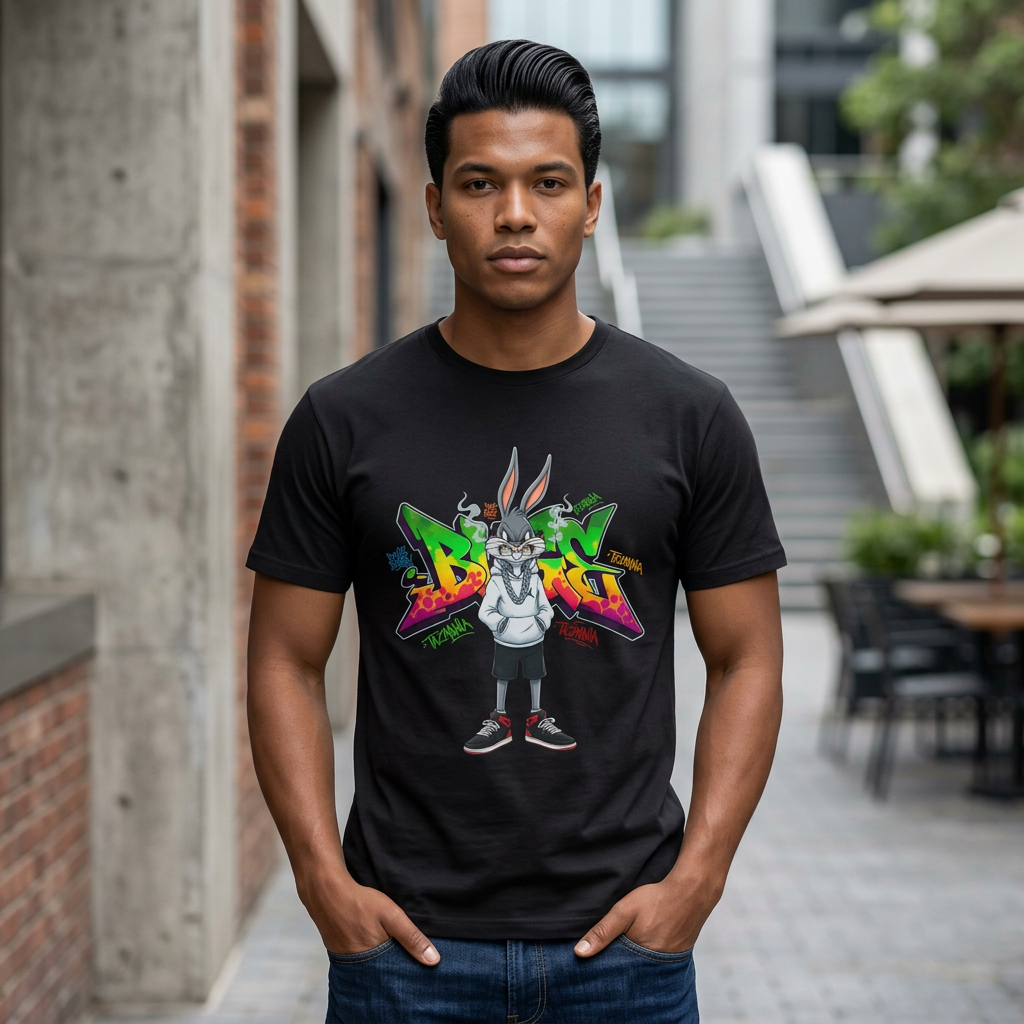 Unisex Bugs Softstyle T-Shirt
