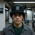 Myself Flat Bill Cap (Embroidery)