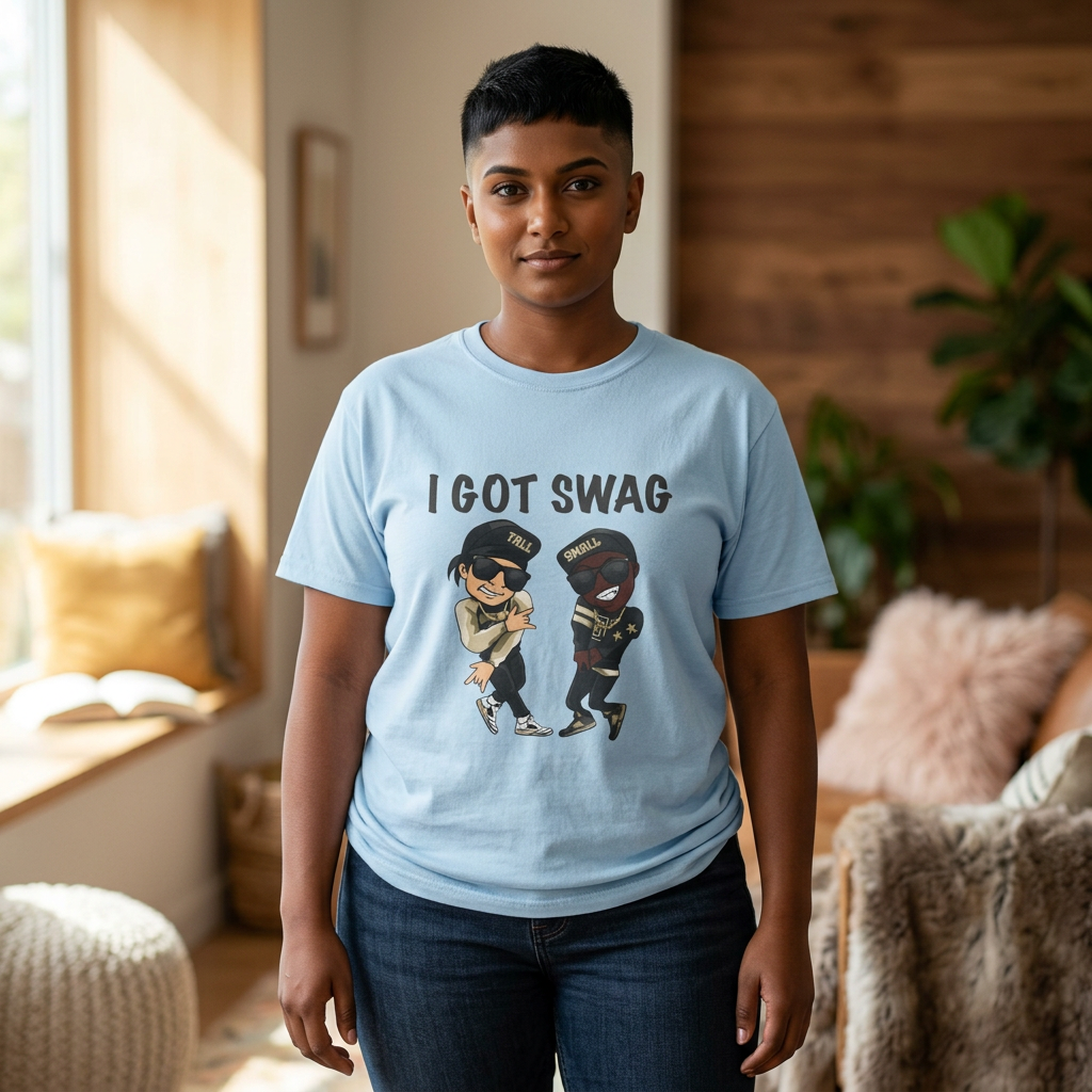 Unisex I got swag Heavy Cotton Tee