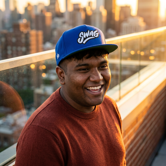 Swag Flat Bill Cap (Embroidery)