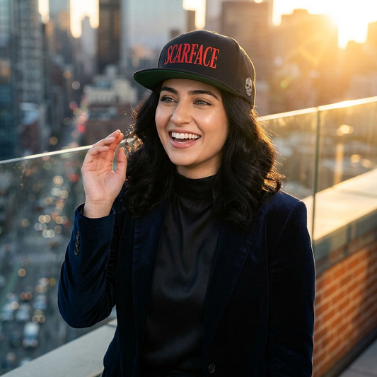 Copy of Flat Bill Cap (Embroidery)