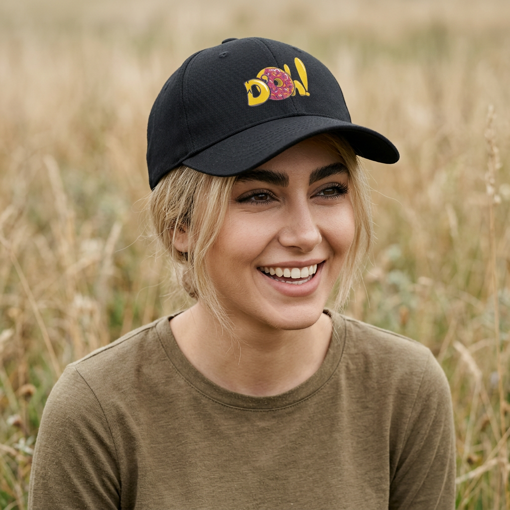 Youth Baseball Cap (Embroidery)