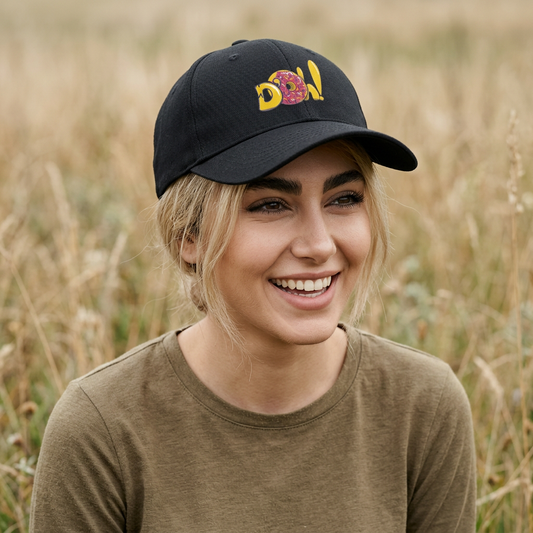 Youth Baseball Cap (Embroidery)