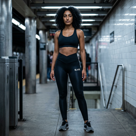 Black Women’s Luxe Leggings