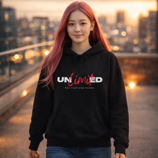 Unisex Unlimited Hooded Sweatshirt