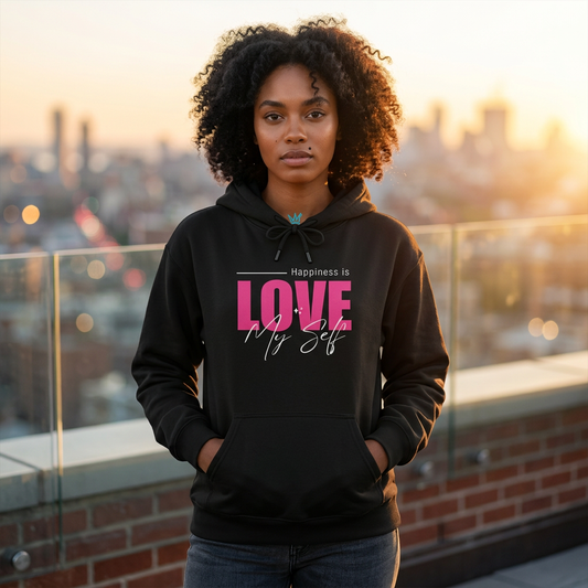Love yourself Hooded Sweatshirt