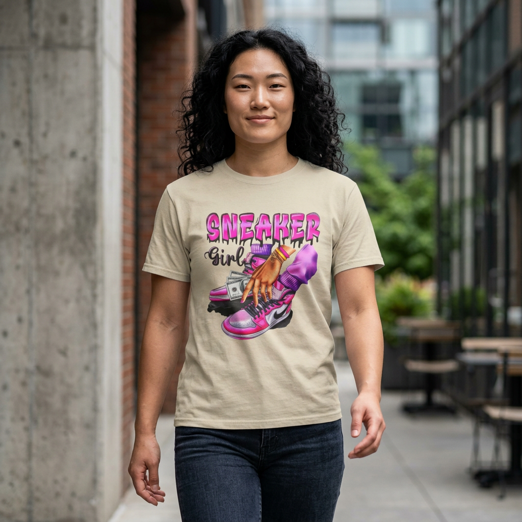 Sneaker girl Tee