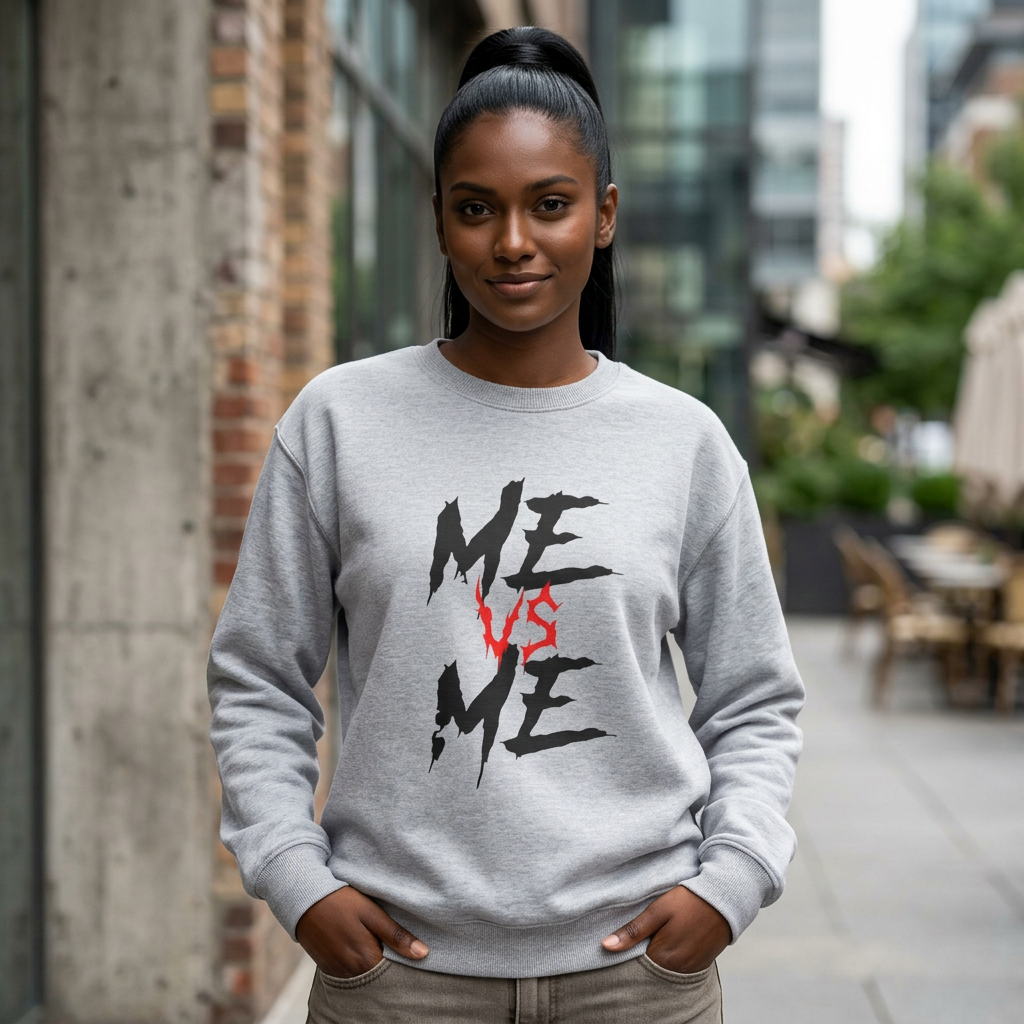 Unisex Me vs Me Heavy Blend Sweatshirt