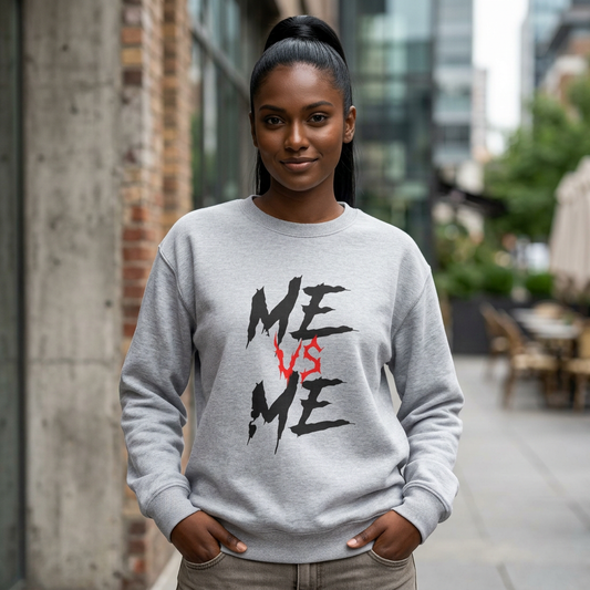 Unisex Me vs Me Heavy Blend Sweatshirt