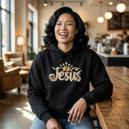 Unisex Jesus Hooded Sweatshirt