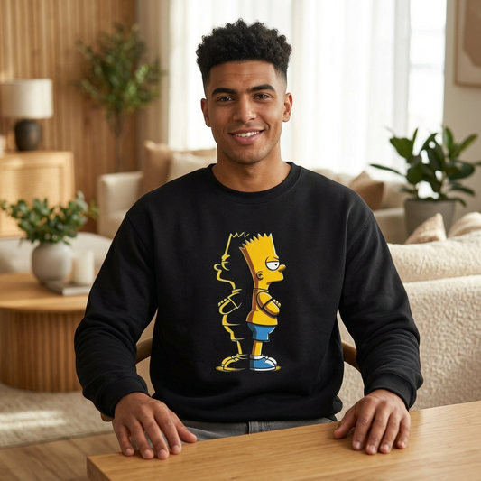 Unisex Bart Sweatshirt