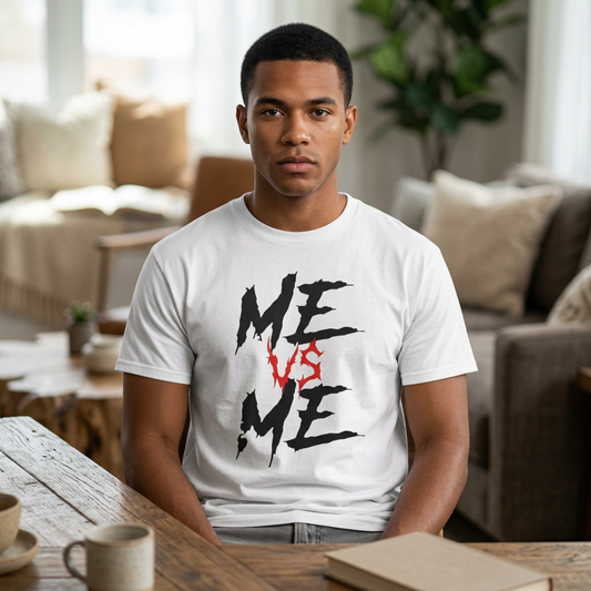 Unisex Me vs Me Heavy Cotton Tee