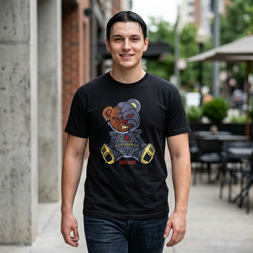 Unisex Heavy Cotton Tee