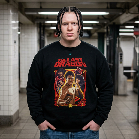 Unisex The last Dragon Crewneck Sweatshirt