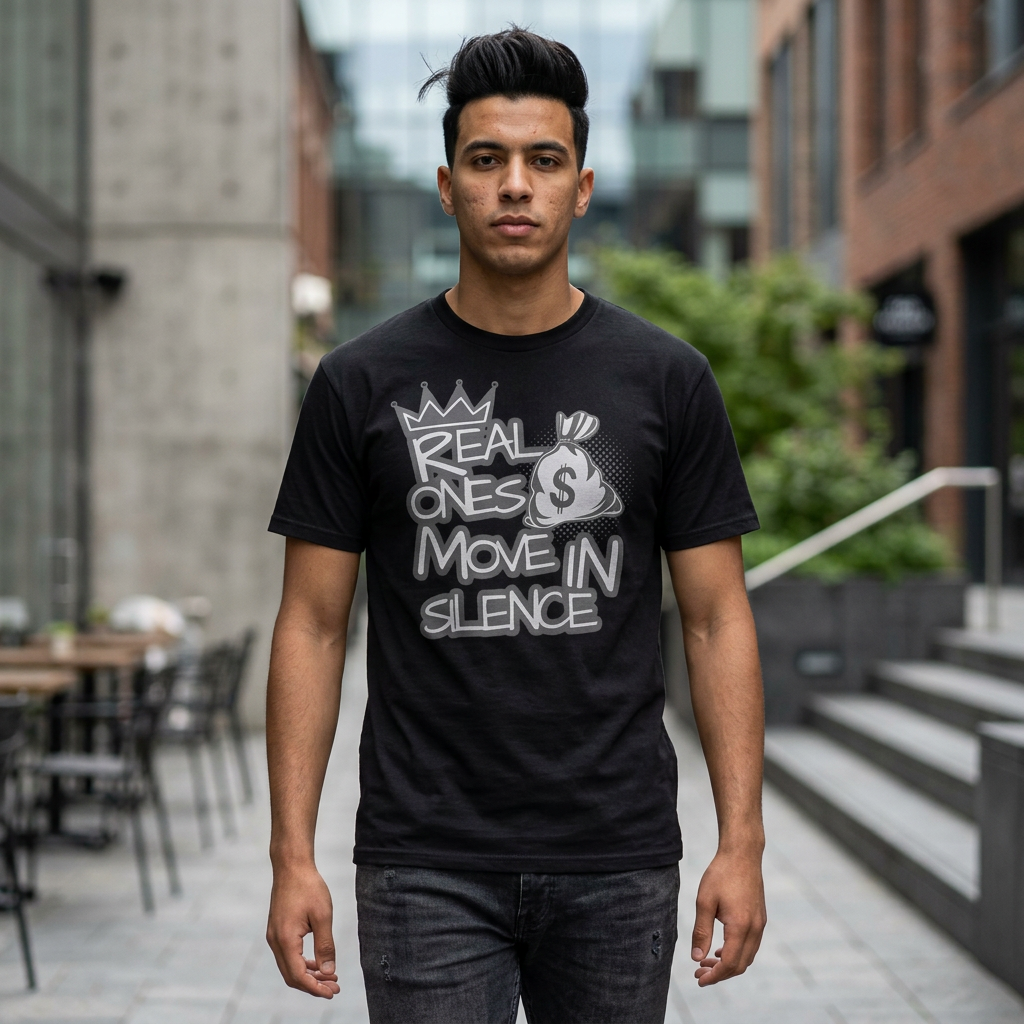 Unisex Real ones Heavy Cotton Tee