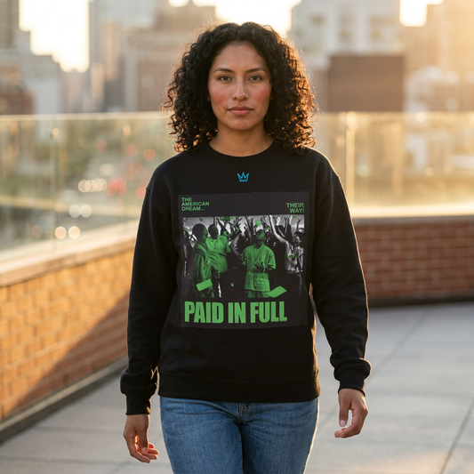 Unisex paid in full Crewneck Sweatshirt