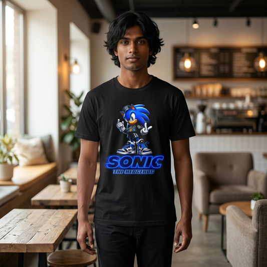 Unisex Sonic Softstyle T-Shirt