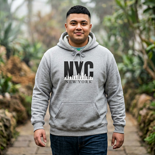 Unisex New York Hooded Sweatshirt