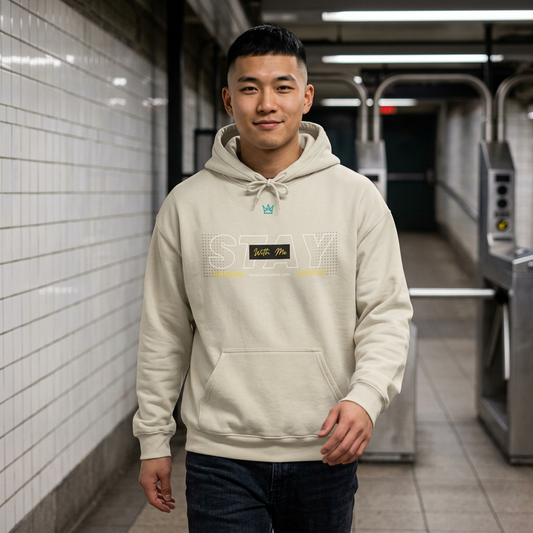 Unisex Stay Hooded Sweatshirt
