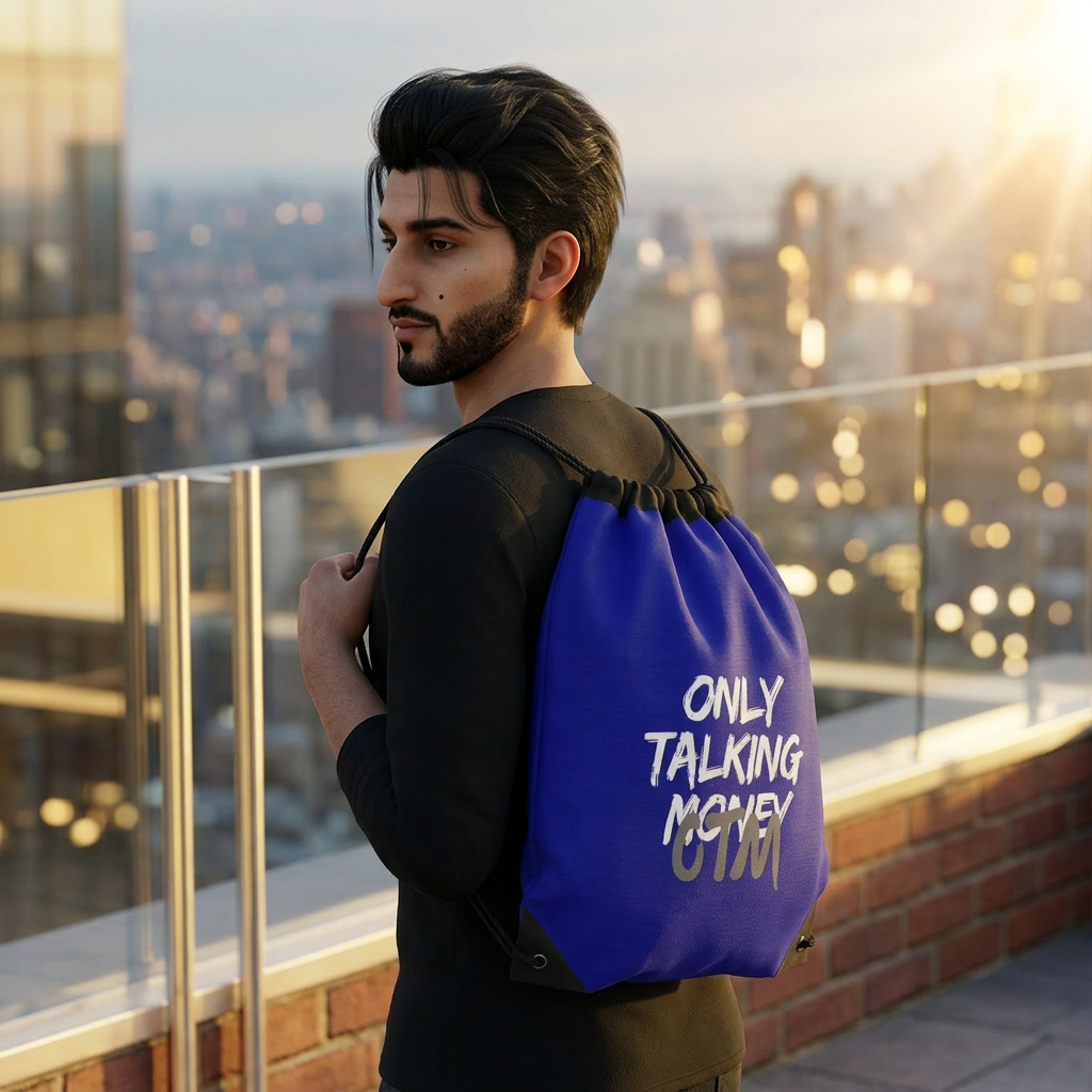 OTM Drawstring Bag
