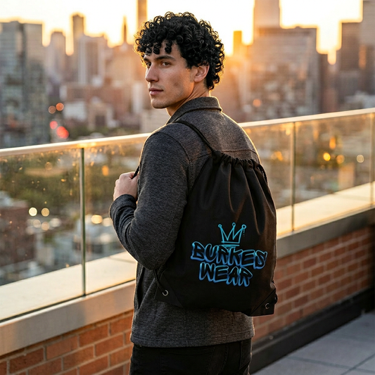Burkes Wear Drawstring Bag