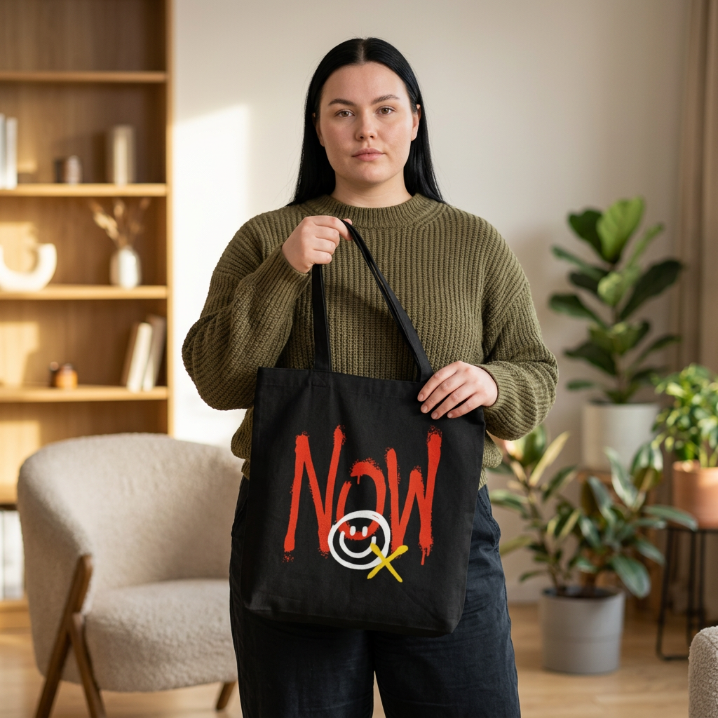 Now Cotton Tote