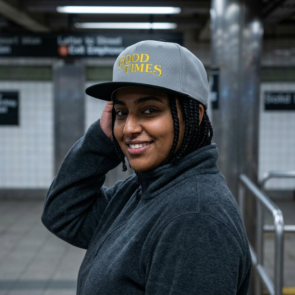 Good Times Snapback (Embroidery)