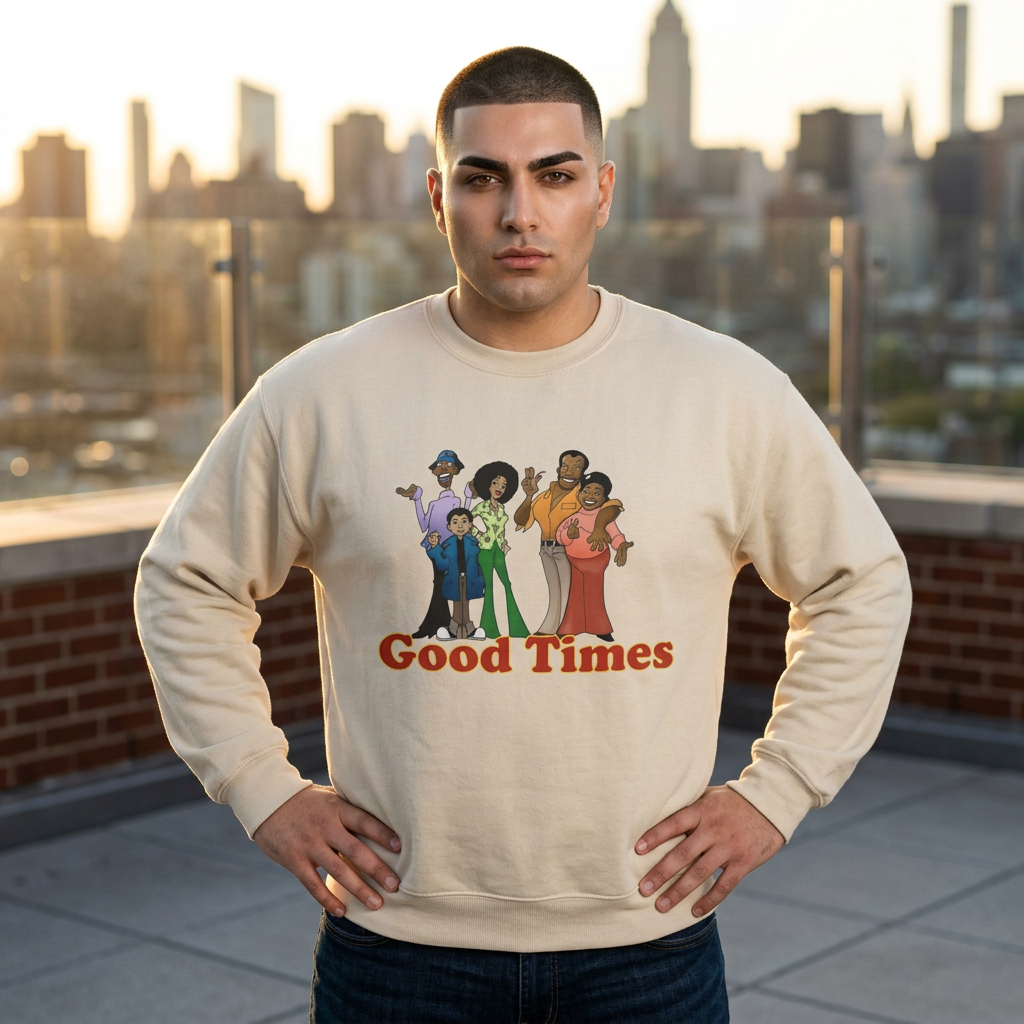 Unisex Good Times Crewneck Sweatshirt