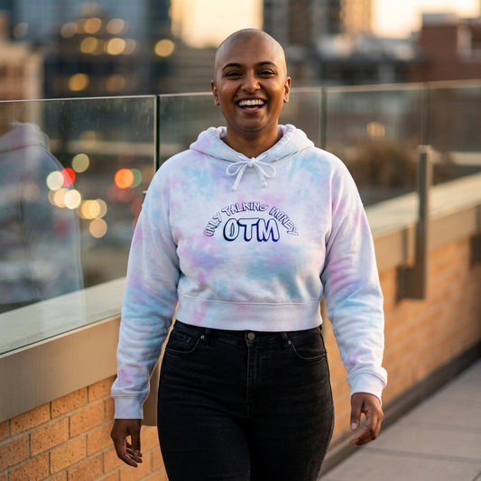 OTM Women’s Cropped Hooded Sweatshirt
