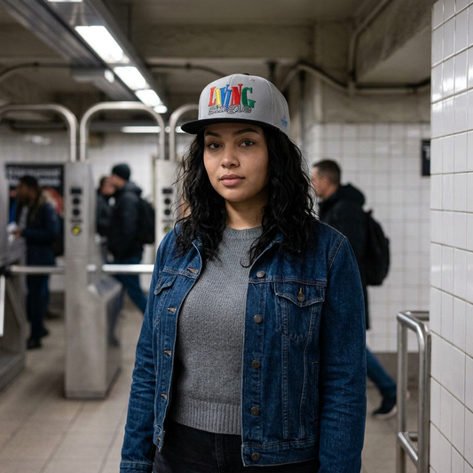 Living Single Snapback (Embroidery)