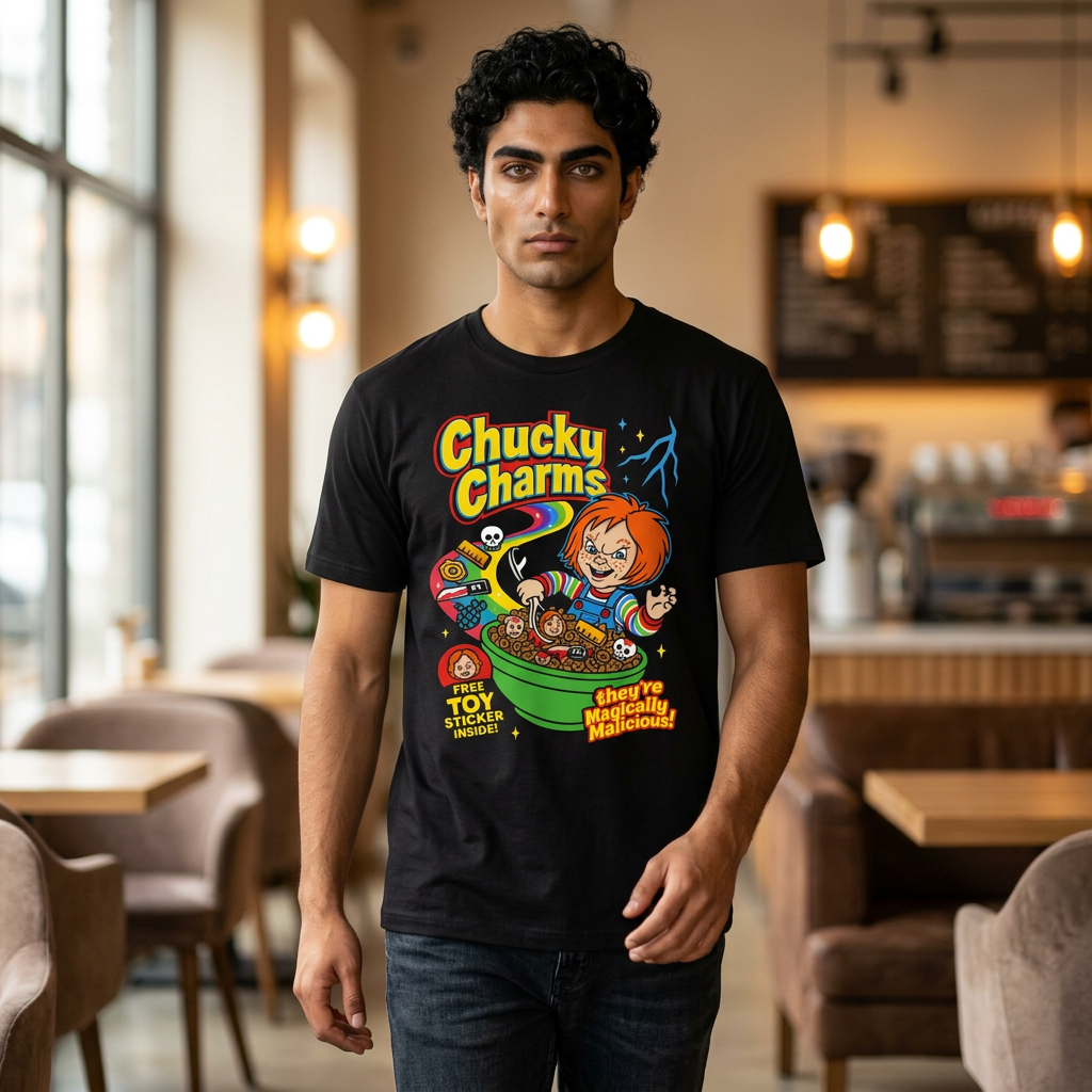 Unisex Chucky Charms Cotton Tee