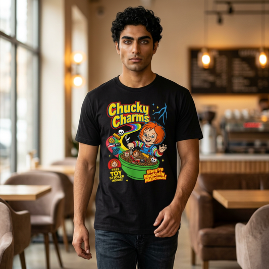 Unisex Chucky Charms Cotton Tee