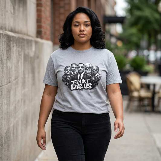 Unisex They not like us Heavy Cotton Tee