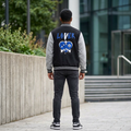Unisex Lover Heavyweight Letterman Jacket