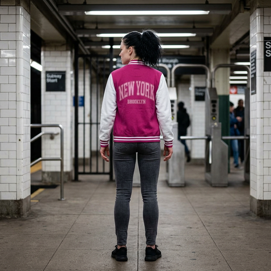 Brooklyn Heavyweight Letterman Jacket