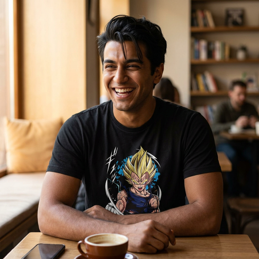 Vegeta Cotton Tee