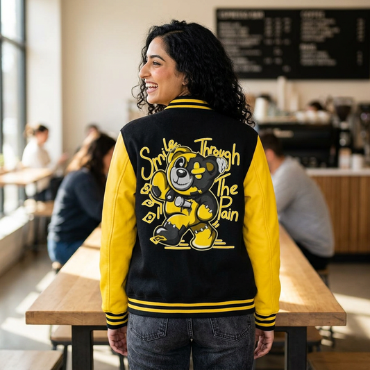 Unisex Heavyweight Letterman Jacket
