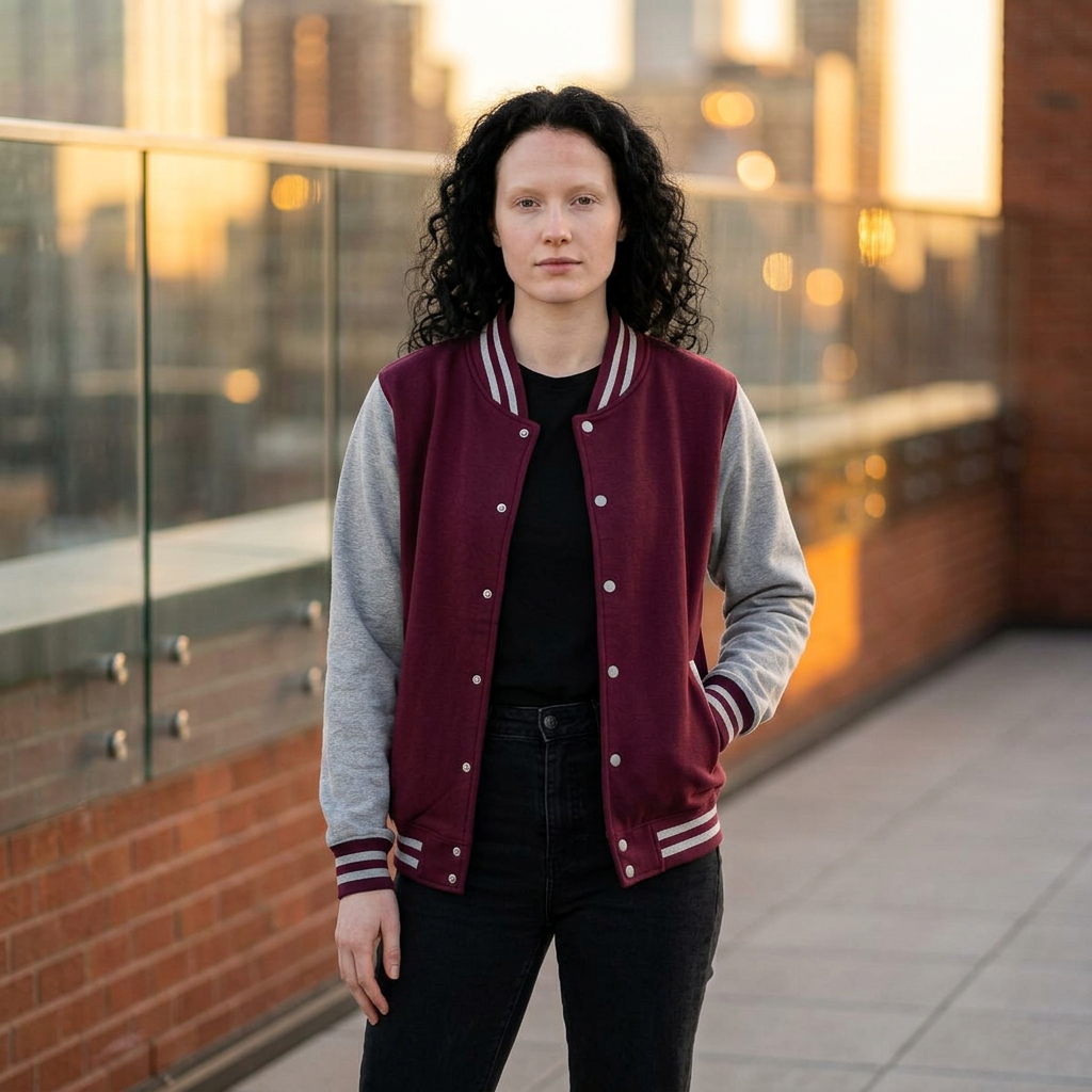 Unisex Heavyweight Letterman Jacket