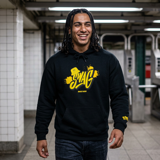 Unisex Swag Hooded Sweatshirt