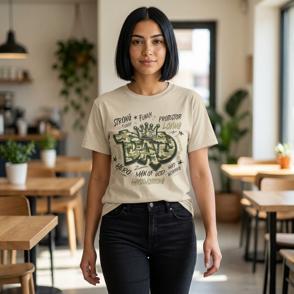 Dad Cotton Tee