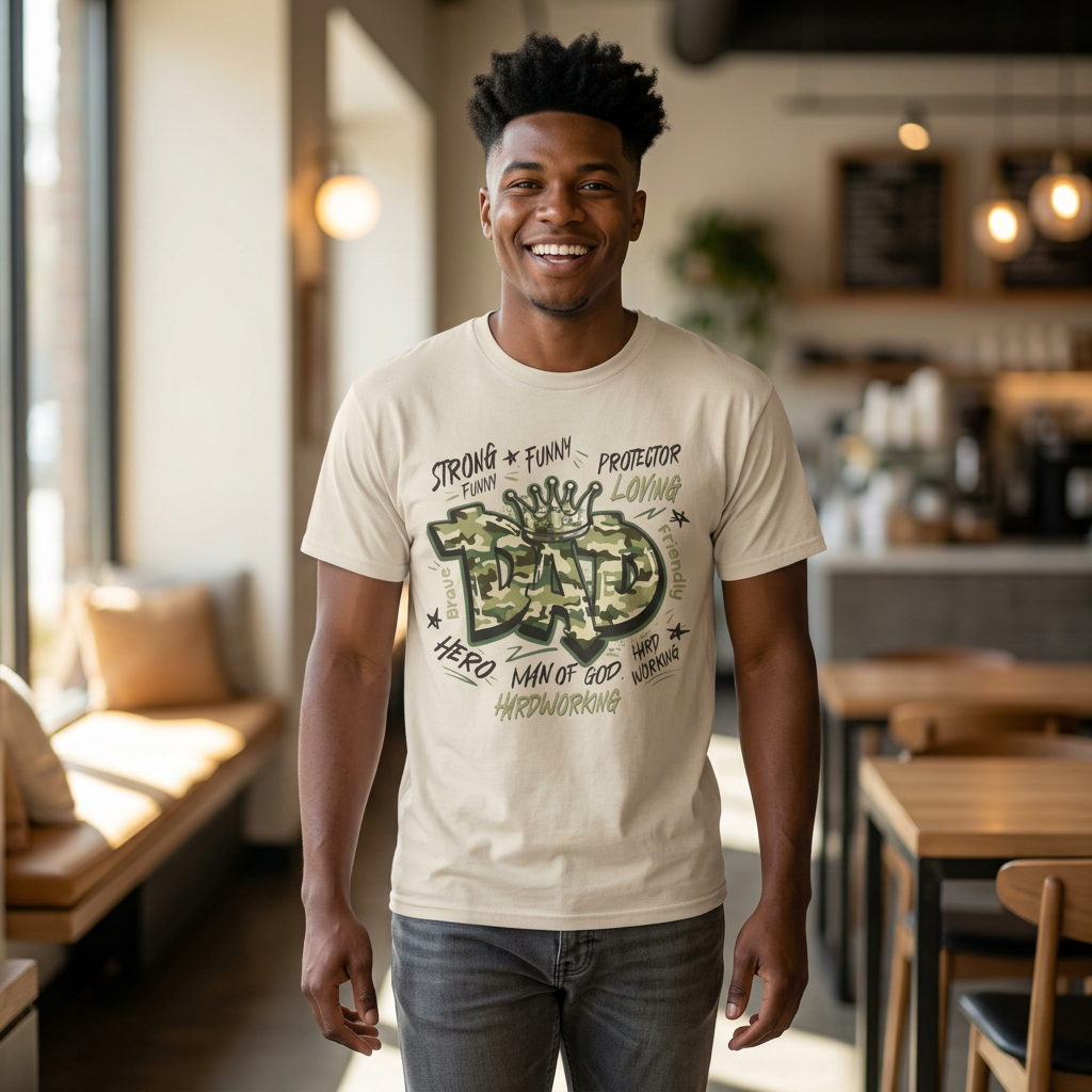 Dad Cotton Tee