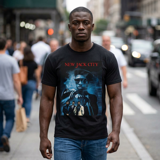 Unisex New Jack City Cotton Tee