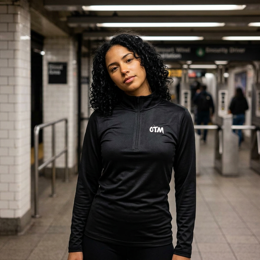 Unisex OTM Quarter-Zip Pullover
