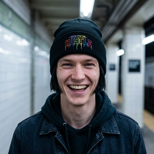 Unisex Classic Cuffed Beanie (Embroidery)