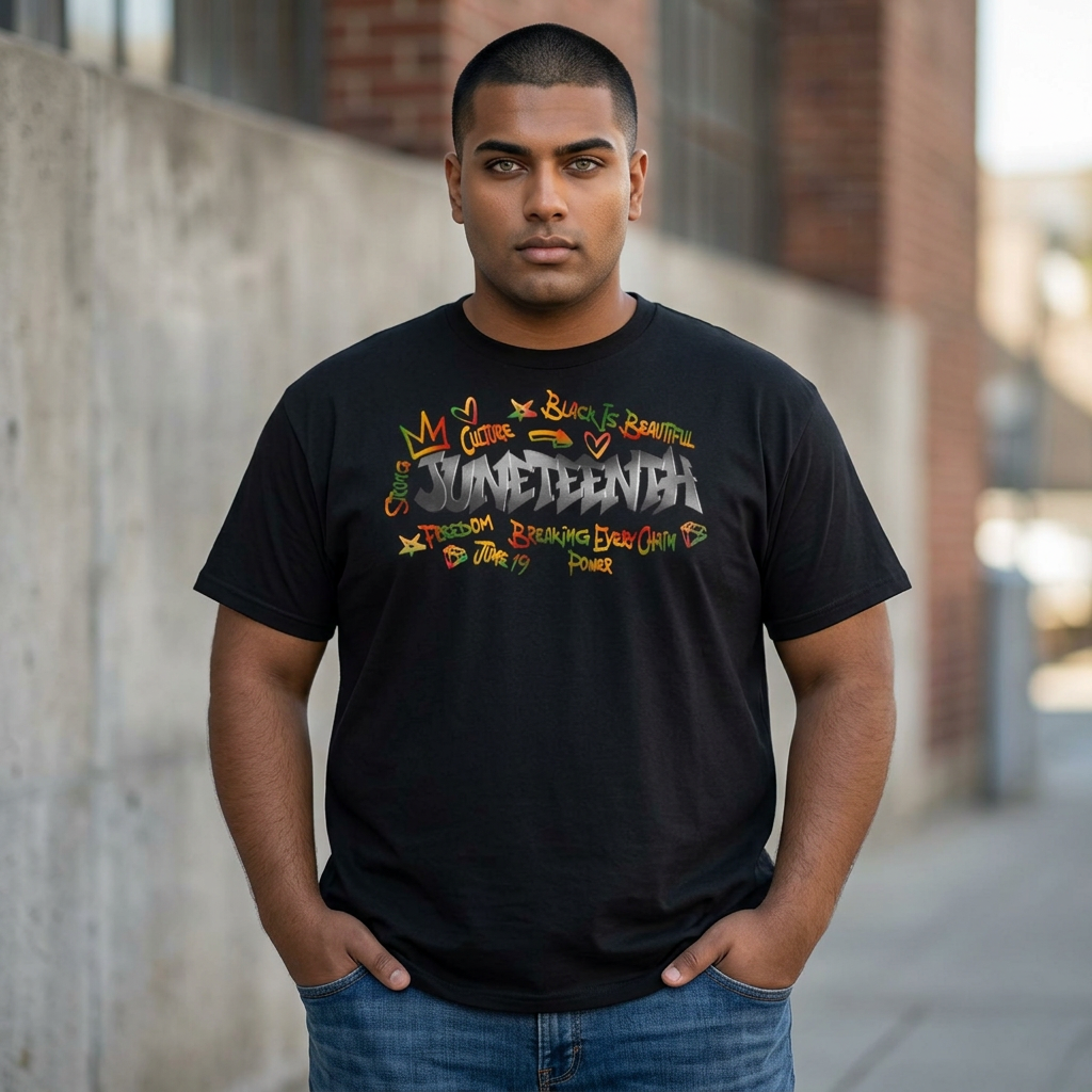 Unisex juneteenth Cotton Tee
