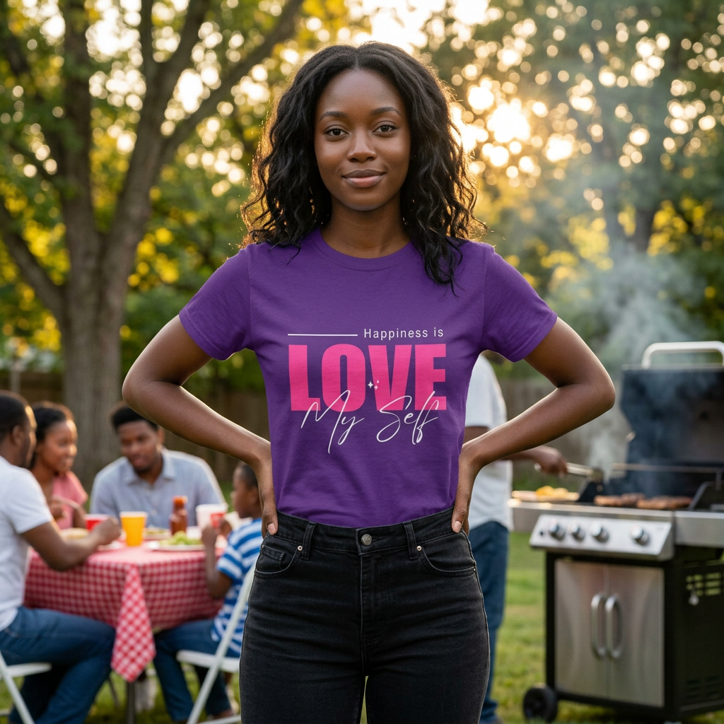 Love Myself Cotton Tee