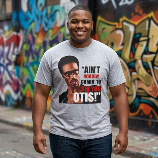 Unisex Otis! Cotton Tee