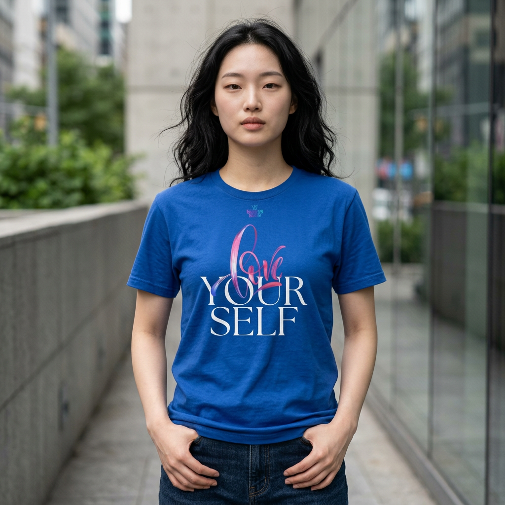 Love yourself Heavy Cotton Tee