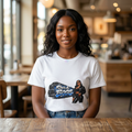 She’s a boss Heavy Cotton Tee