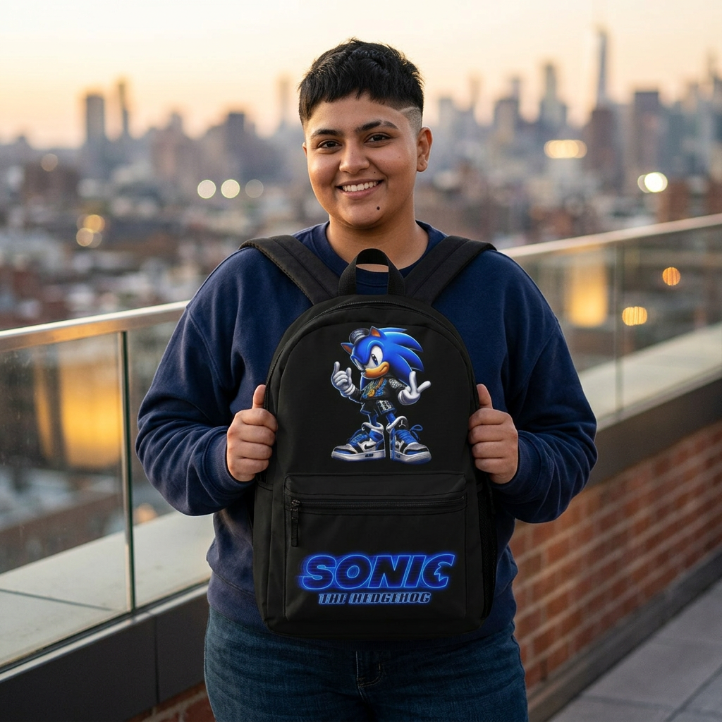 Sonic the Hedgehog Backpack
